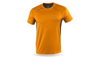 MaximumOrange   SE Motion Light Short Sleeve Running Top   Reebok 