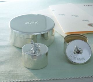 Silver Keepsake Boxes