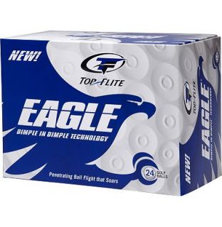 Top Flite Eagle Golf Balls (24 Pack) at Golfsmith
