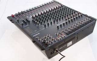 Yamaha MG166CX USB 16 channel Live Mixer Features