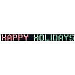Save 12% 60 Happy Holidays Banner