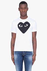 Comme des Garçons PLAY Clothing for Men  CDG PLAY Online  
