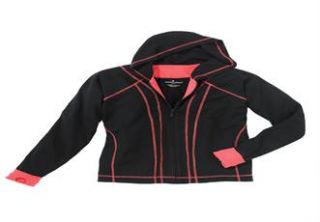 Plus Size Hoodie jacket, in stretch solid knit with exclusive active 