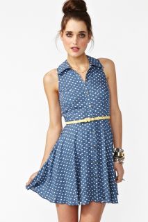 Spot Stop Dress in Clothes Dresses Day at Nasty Gal 