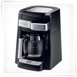 Delonghi DCF2212T 12 Cup Programmable Coffee Maker with Glass Carafe