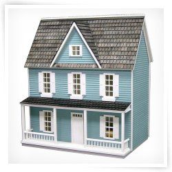 Real Good Toys Finished Farmhouse   1/2 Inch Scale