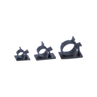 Adjustable Self Adhesive Cable Clamps  Cable Clips  Maplin 