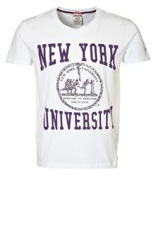 NCAA New York University   T Shirts met print   Wit   Zalando.nl