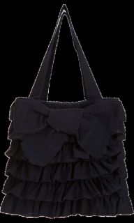 Lanvin Tiered Ruffle Handbag 