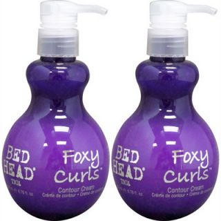 TIGI Bed Head Foxy Curls Contour Cream, 6.8 Fl. Oz., 2 Pk (BH6002 