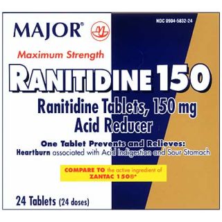 Ranitidine (Zantac) Reduces Stomach Acid   1800PetMeds