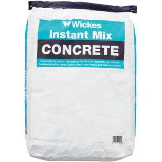 Instant Dry Mix Concrete Major Bag   Concrete & Cement   Building 