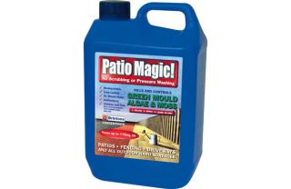 Patio Magic   5L from Homebase.co.uk 