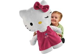 Hello Kitty Soft Cuddle Plush Pillow. from Homebase.co.uk 