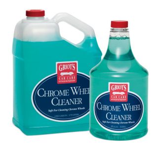Griots Best Chrome Wheel Cleaner, Griots Garage Chrome Rim Cleaner
