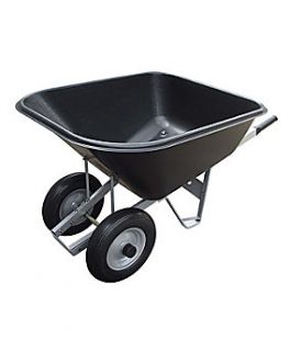 Groundwork® Mega Load Wheelbarrow, 10 cu. ft.   1006400  Tractor 