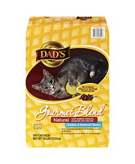 DADS® Gourmet Blend® Natural Cat Food, 16 lb.   1008673  Tractor 