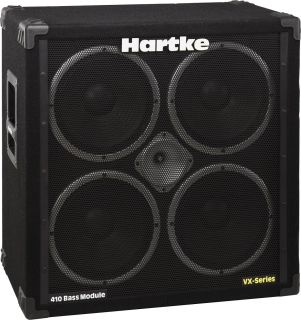 Hartke VX410 Bass Cabinet (400 Watts, 4x10)