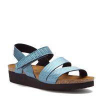 Womens Naot Sandals  Comfort  Blue  OnlineShoes 