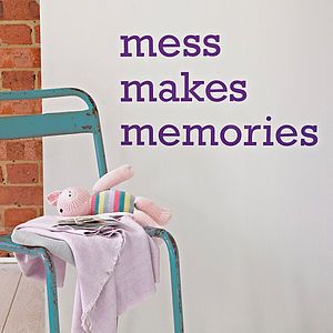 Personalised Quote Wall Sticker   gifts under £25 for her