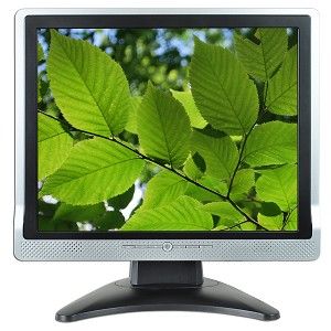 17 Nu QL 711V LCD Monitor w/Speakers (Black/Silver) Nu 9L711V400011 