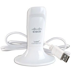 Cisco Valet AM10 300Mbps Wireless N USB 2.0 Adapter w/Extension Cable 