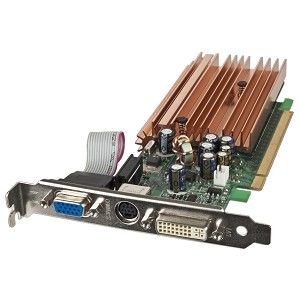 Biostar GeForce 8400GS 256MB DDR2 PCI Express (PCIe) DVI/VGA Biostar 