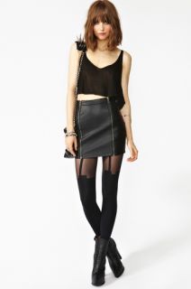 Unzipped Moto Skirt in Whats New at Nasty Gal 