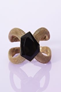 Asymmetric Stone Cuff in Accessories at Nasty Gal 