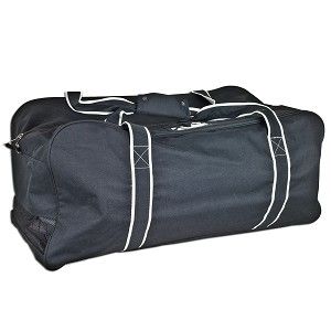 34 Nylon Duffle Bag (Black)   Ideal for Sports Equipment, Travel or 