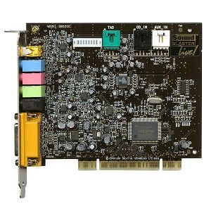 Creative Sound Blaster Live SB0200 5.1 Channel PCI Sound Card SB0200 