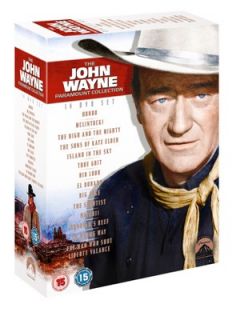 John Wayne Complete (15 Discs) DVD Littlewoods
