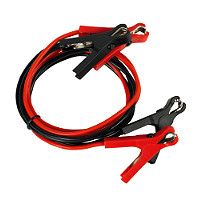 Halfords 5mm Motorcycle Booster Cables Cat code 307199 0