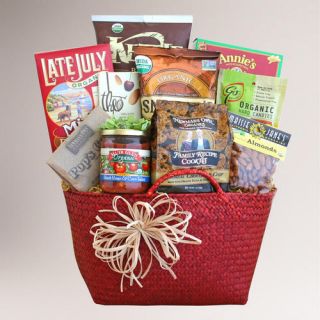 Organically Delicious Wishes Gift Basket  World Market