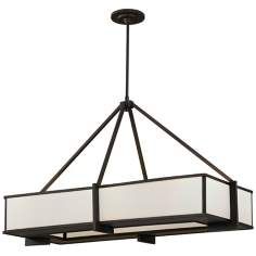 Murray Feiss Stelle Collection Rectangle Pendant Light