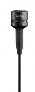 Shure PG185TQG Lavalier Cardioid Condenser Microphone at zZounds