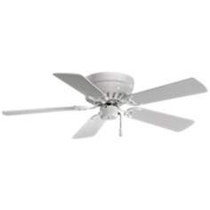 Traditional, Hugger   Flush Mount Ceiling Fans By  
