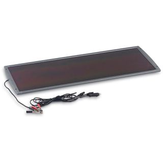 15   Watt Solar Battery Charger Panel   346236, Charger Jumpstarter at 