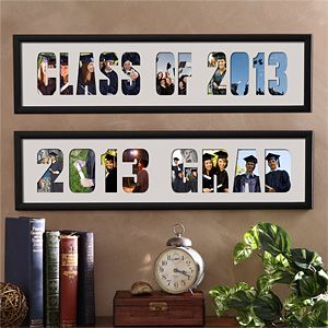 Graduation Photo Collage Personalized Picture Frame   5363