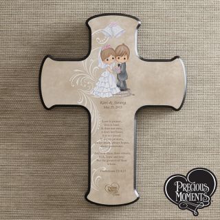11682   Precious Moments® Personalized Wedding Cross 