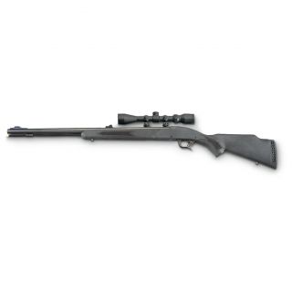 Knight® Vision® .50 cal. Muzzleloader with 3 9x40 Rifle Scope, Black 