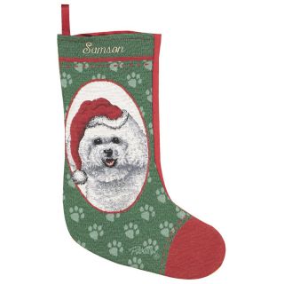 Bichon Frise Stocking   732024, Personalized Gifts at Sportsmans 