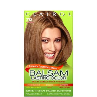 Clairol Balsam Lasting Color Caramelos Sedosos Collection Creme Hair 