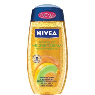 Nivea Bath Hydrating Shower Gel, Honeydew   