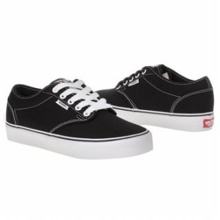 Athletics Vans Womens Atwood Lo Black / White FamousFootwear 