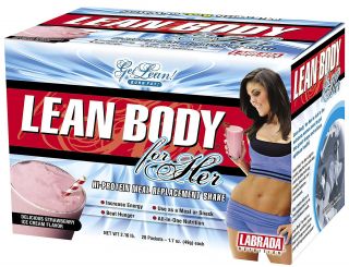 Labrada Nutrition Lean Body For Her Meal Replacement Powder 