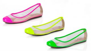 Os modelos de sapatos transparentes da Olook
