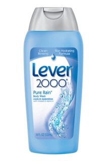 Lever 2000 Body Wash, Pure Rain   