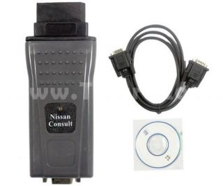 Consult 14 Pin Diagnostic Interface Tool RS232 for Nissan   Tmart
