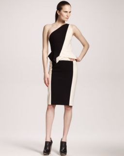 Candill One Shoulder Dress   Bergdorf Goodman